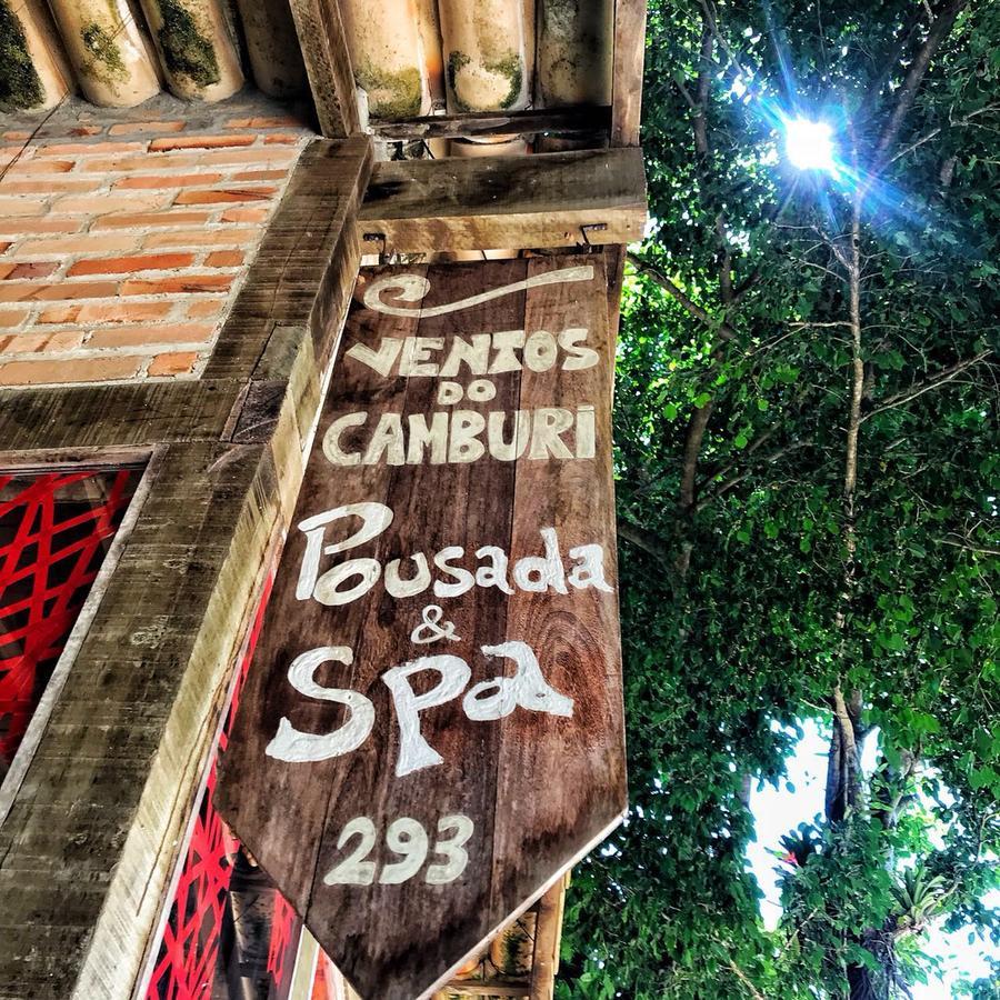Pousada Spa Ventos Do Camburi المظهر الخارجي الصورة